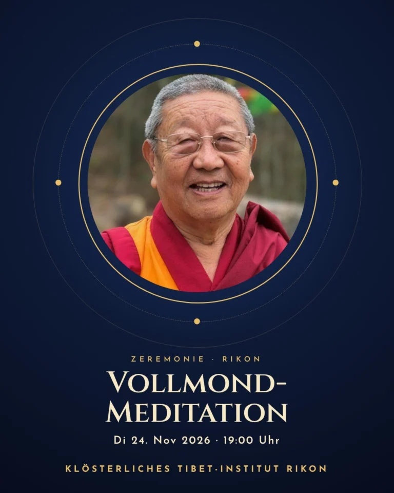 Poster for Vollmond-Meditation