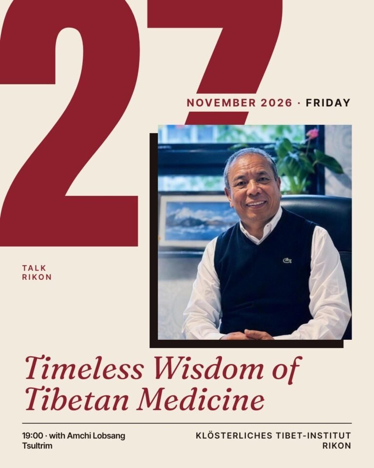 Poster for Timeless Wisdom of Tibetan Medicine