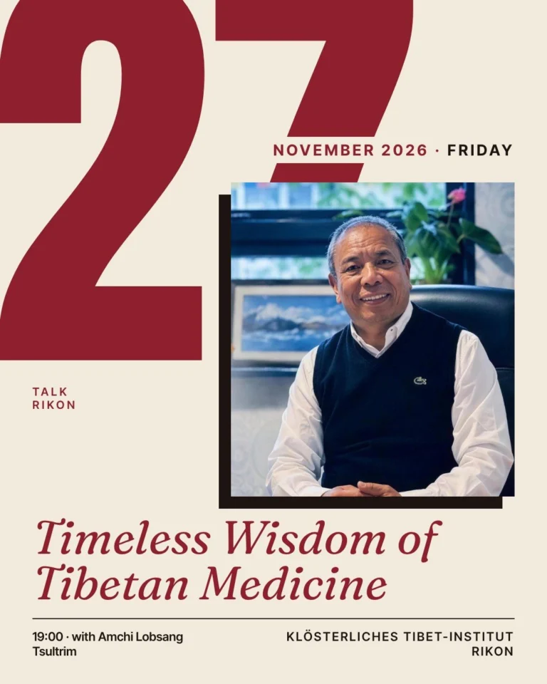 Poster for Timeless Wisdom of Tibetan Medicine