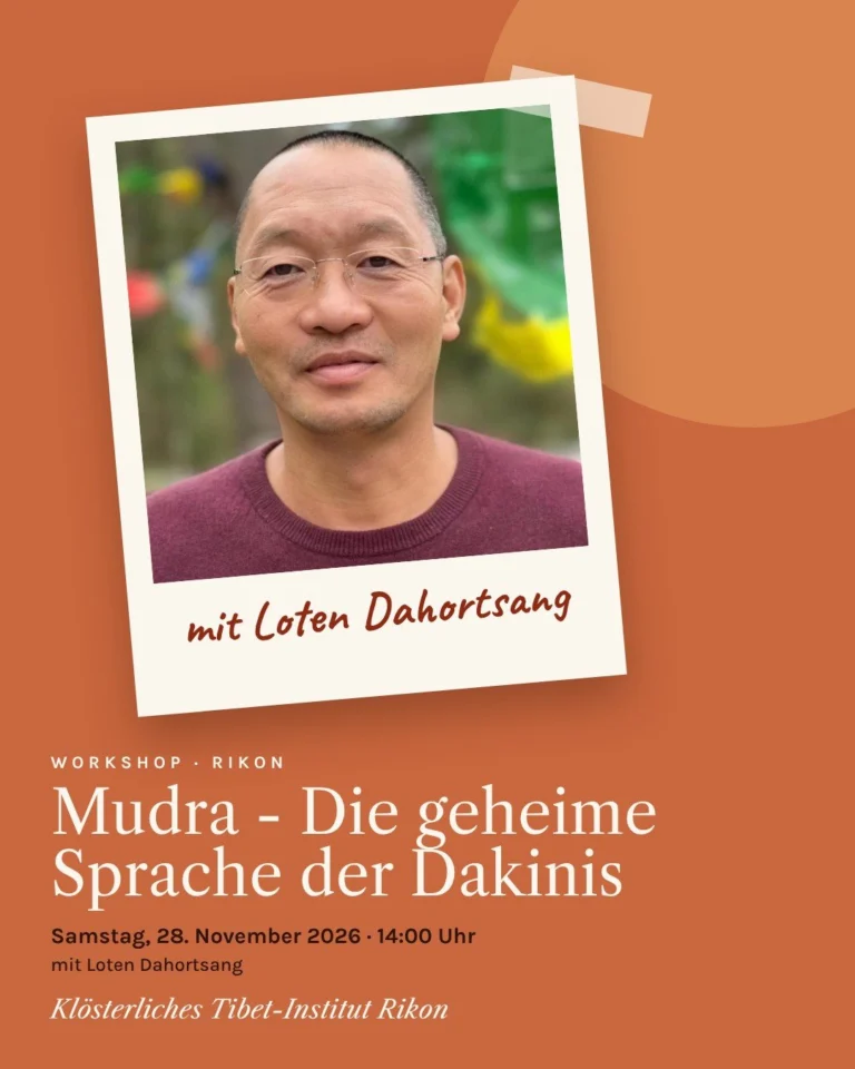 Poster for Mudra – Die geheime Sprache der Dakinis