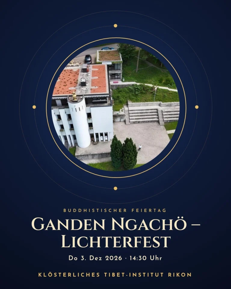 Poster for Ganden Ngachö – Lichterfest
