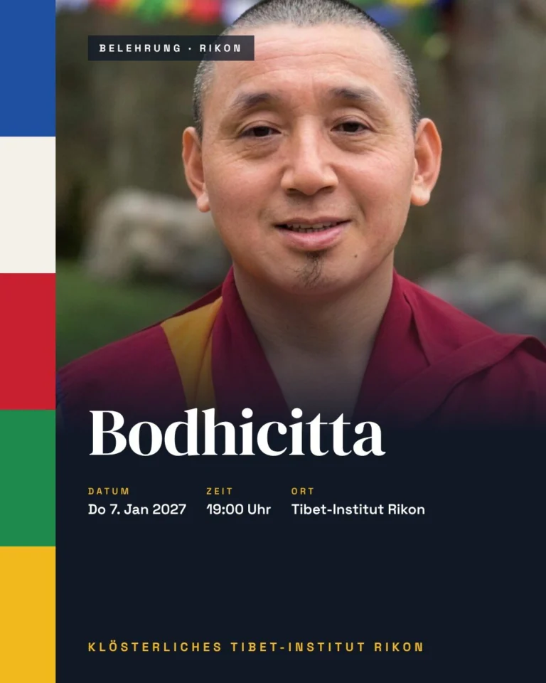 Poster for Bodhicitta