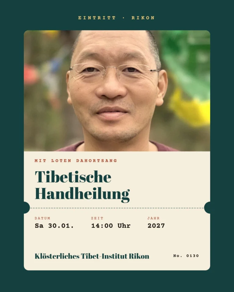 Poster for Tibetische Handheilung