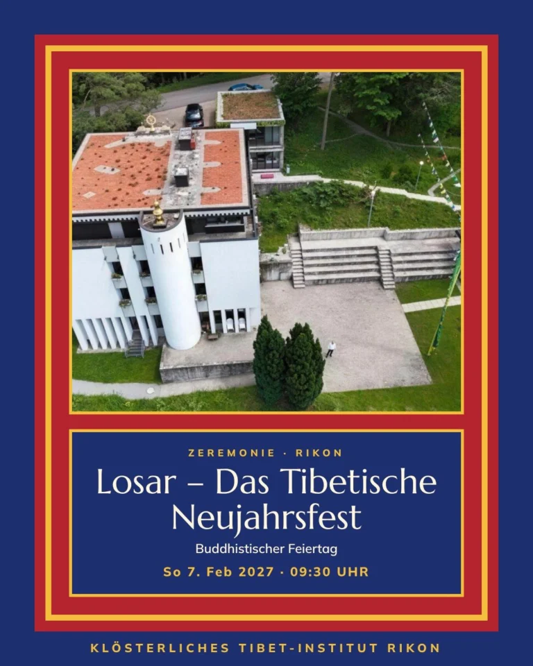 Poster for Losar – Das Tibetische Neujahrsfest