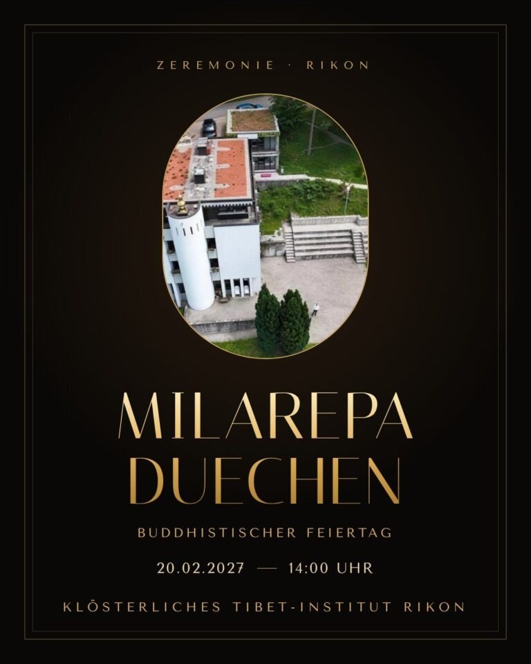 Poster for Milarepa Duechen
