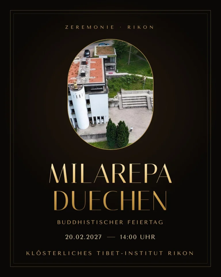 Poster for Milarepa Duechen