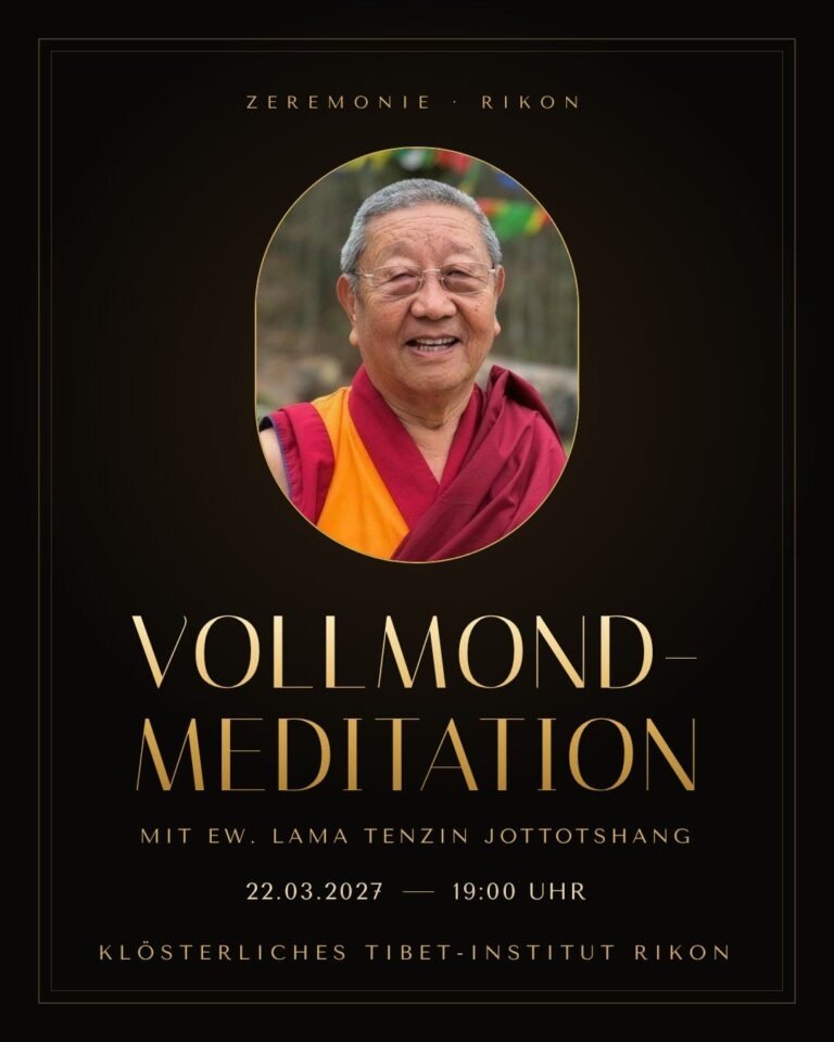 Poster for Vollmond-Meditation