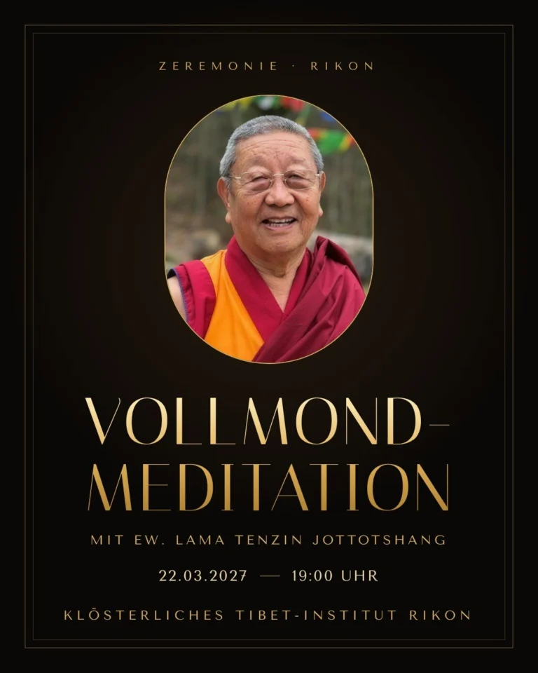 Poster for Vollmond-Meditation