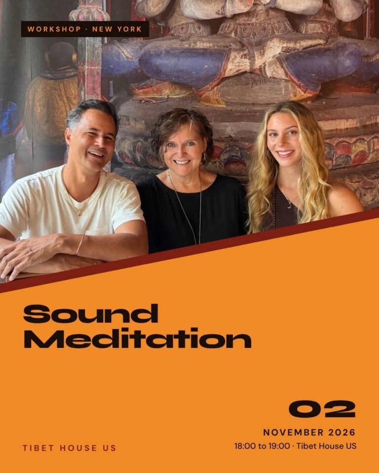 Poster for Sound Meditation