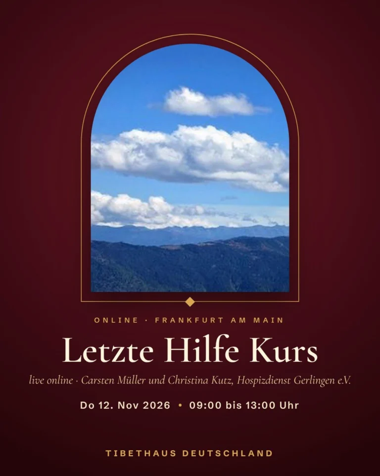 Poster for Letzte Hilfe Kurs