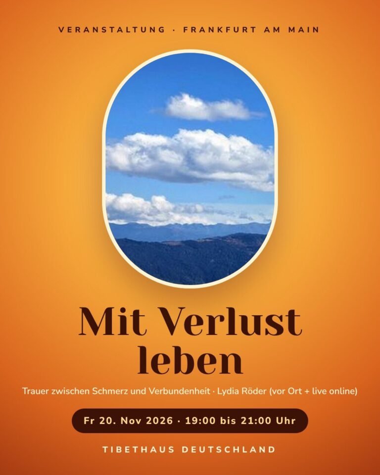 Poster for Mit Verlust leben