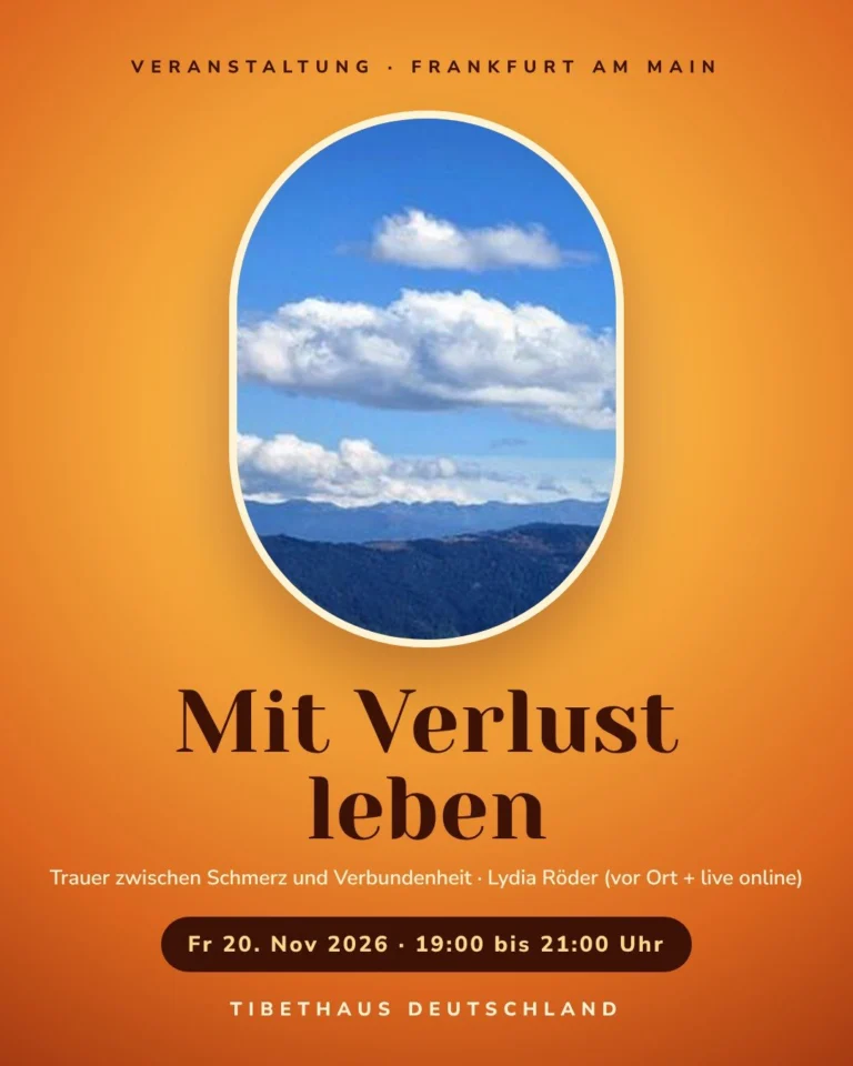 Poster for Mit Verlust leben