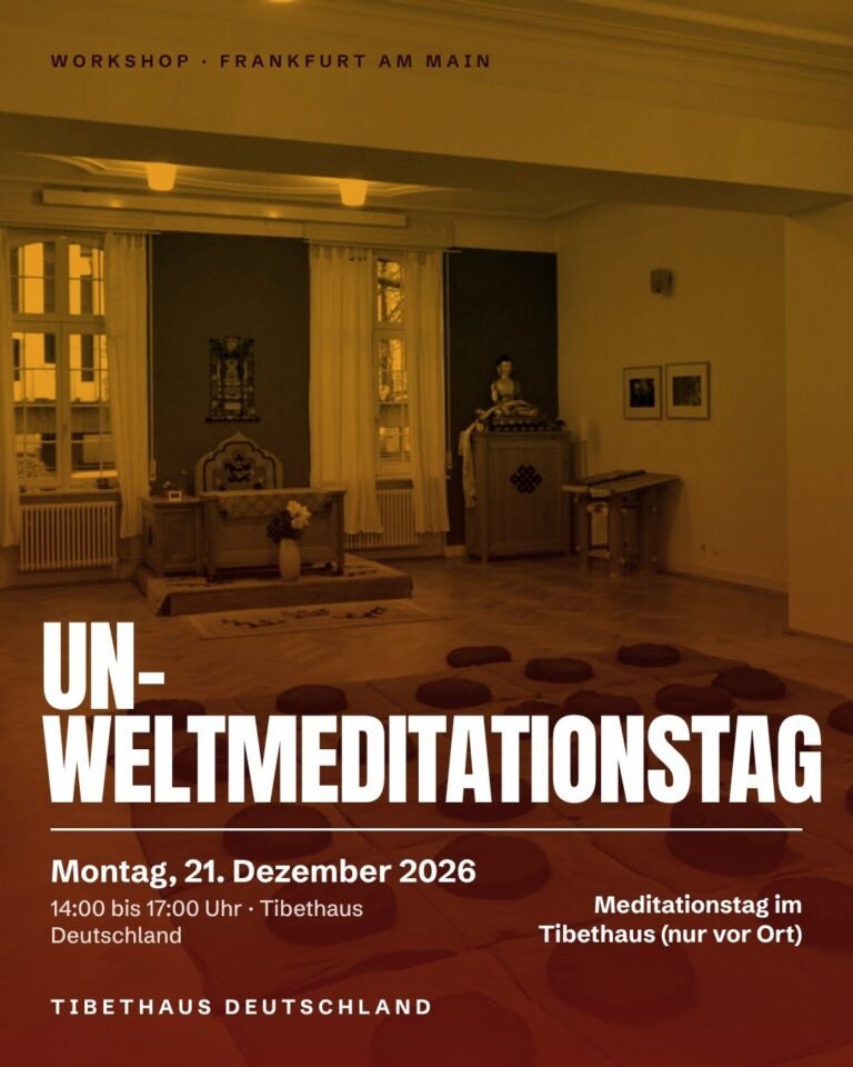 Poster for UN-Weltmeditationstag