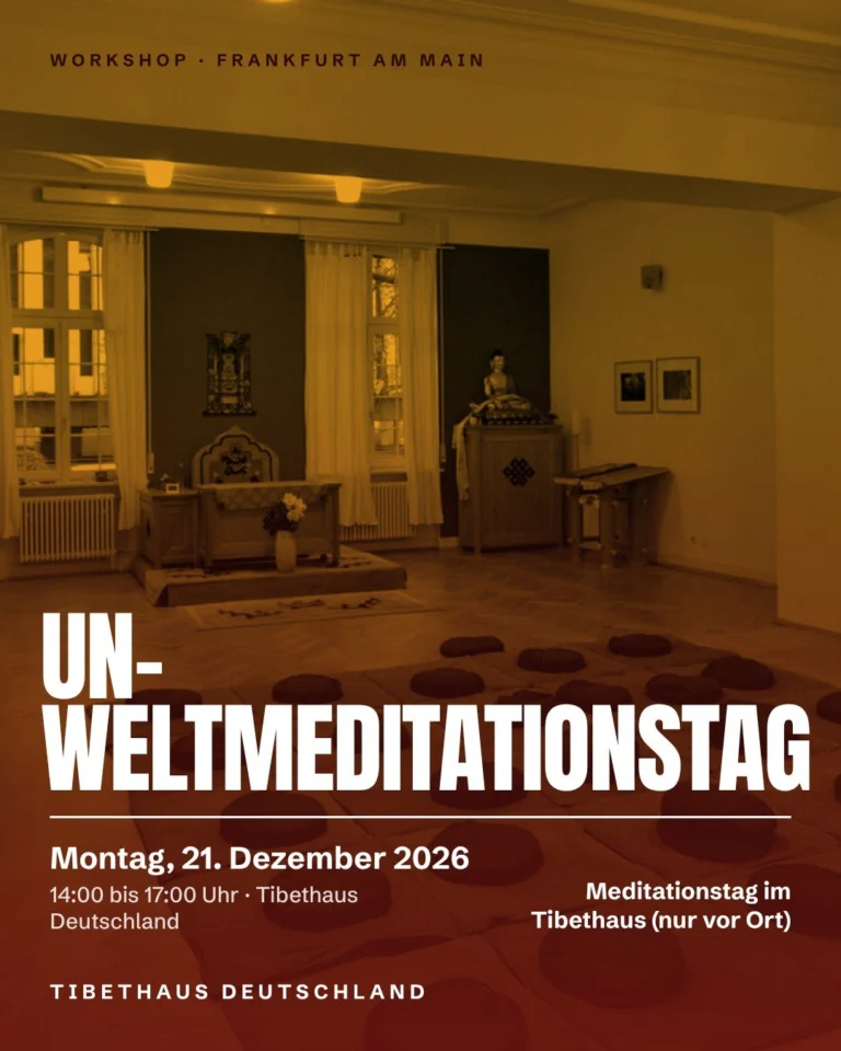 Poster for UN-Weltmeditationstag