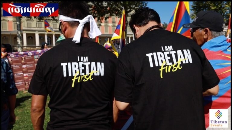 Tibetans Rise for Tibet | Geneva UN Protest Against China’s Ethnic Unity Law | 19 Aug 2026