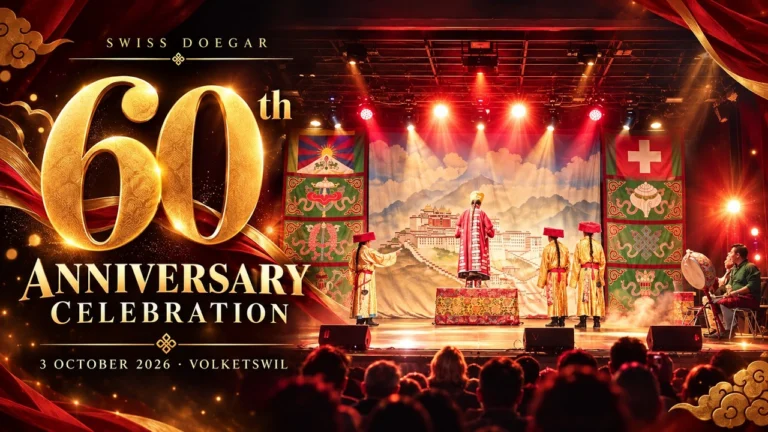 Swiss Doegar’s 60th Anniversary Celebration