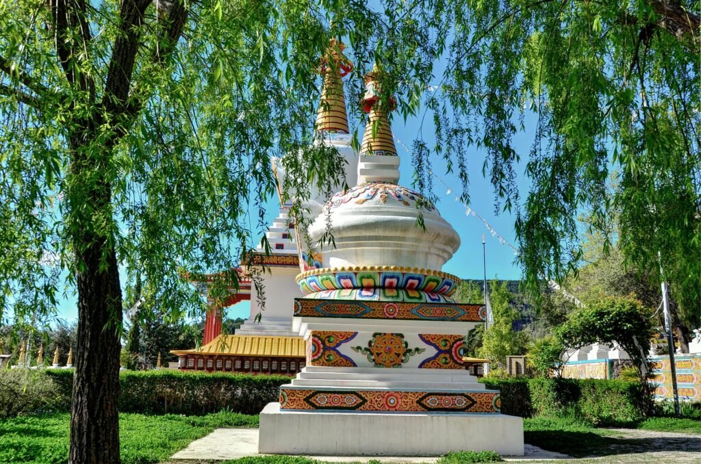 Dag Shang Kagyü in Panillo, Huesca, Spain