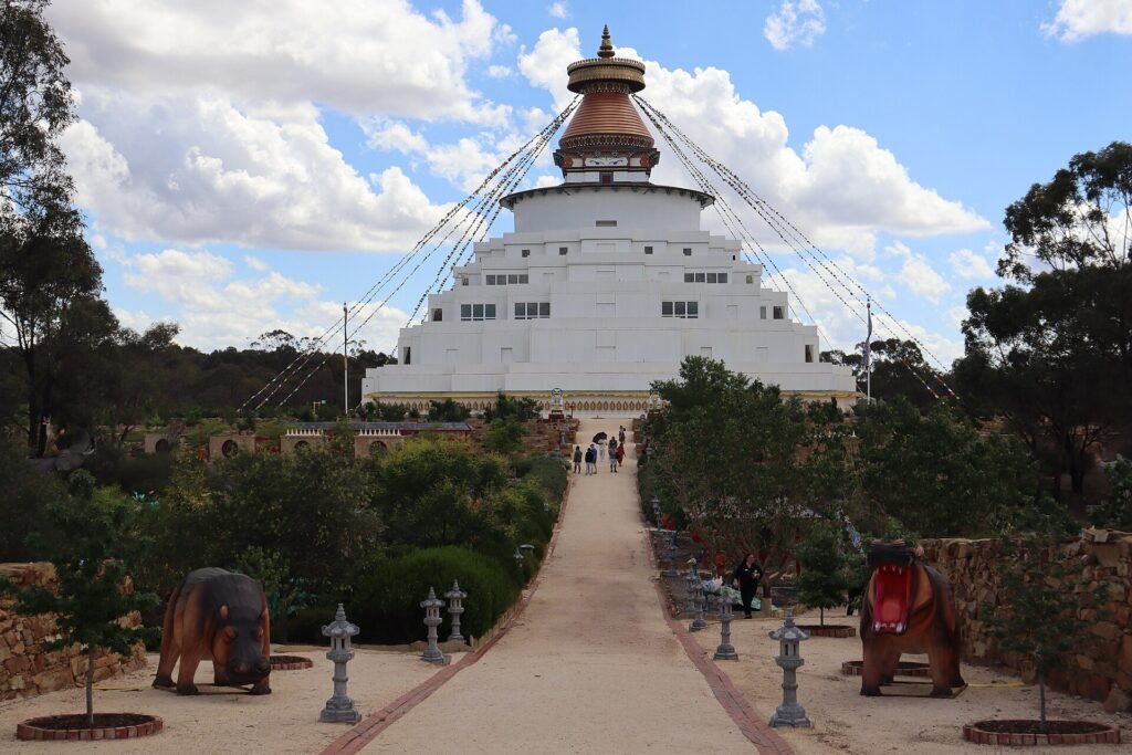 The Great Stupa of Universal Compassion near Bendigo, Victoria