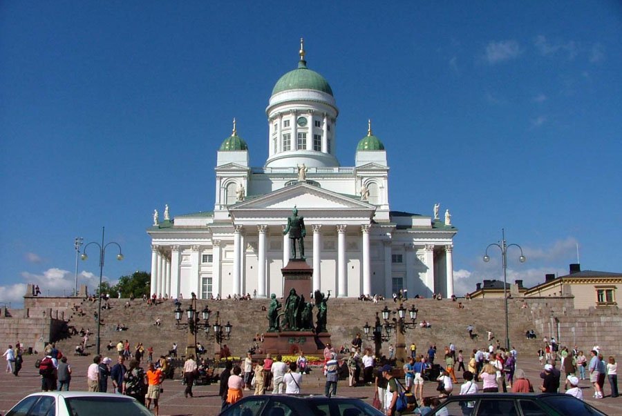 Senate Square and Helsinki Cathedral