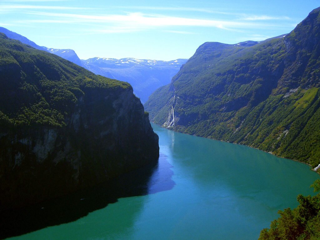 The Geirangerfjord, Norway