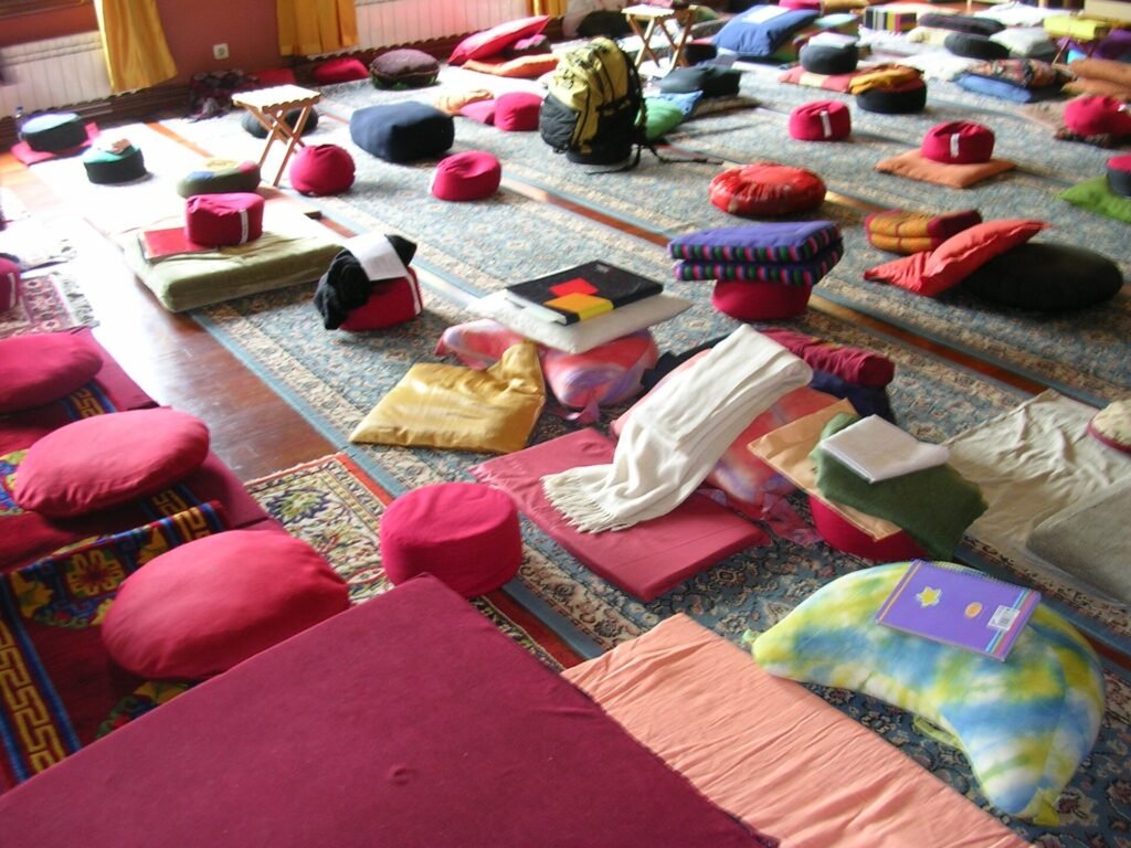 Dag Shang Kagyü in Panillo, Huesca, Spain