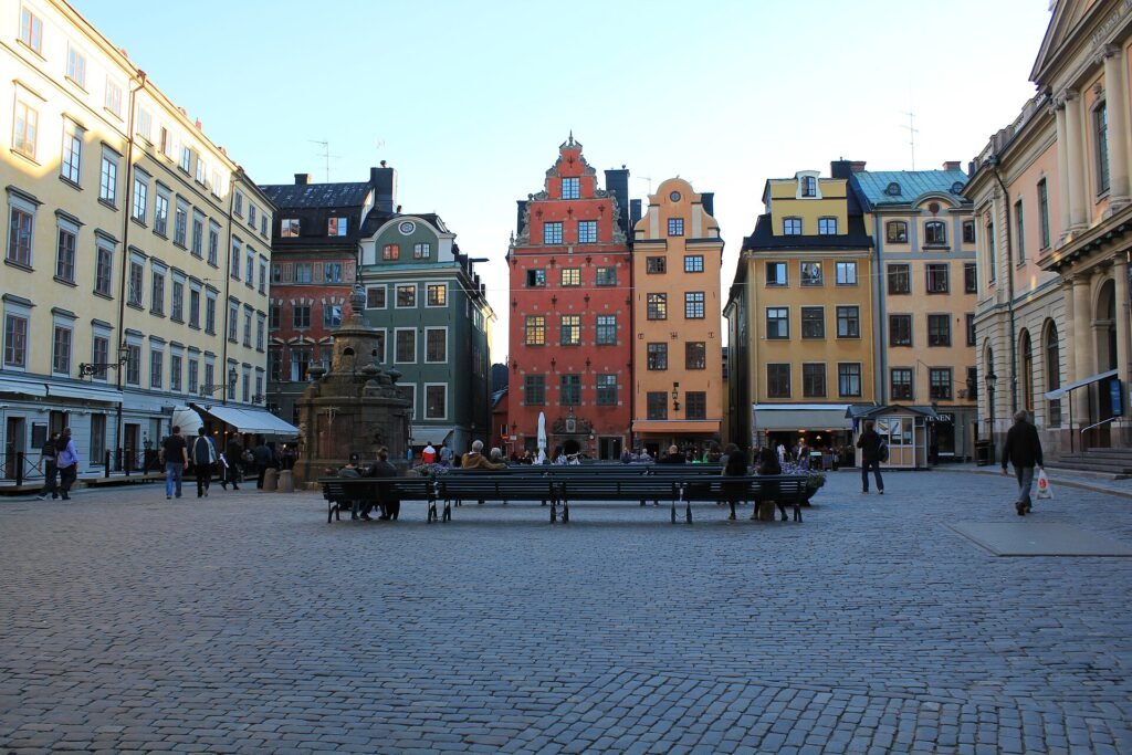 Stortorget in Gamla stan, Stockholm
