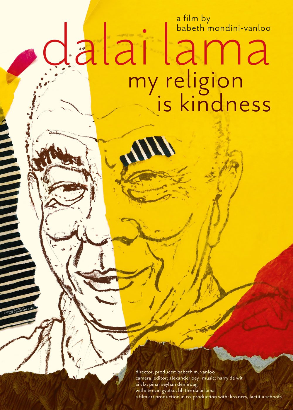 Poster: TFD Special Screening: My Religion is Kindness [GRONINGEN]