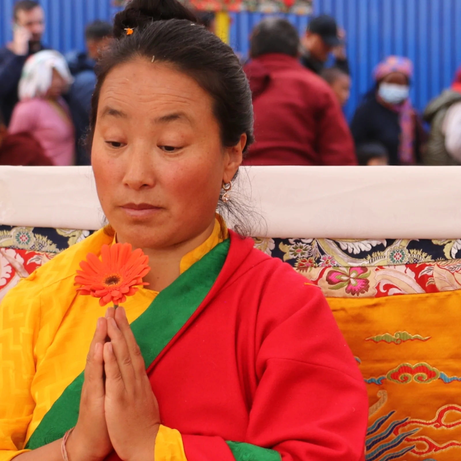 Poster: The Heart of Awakening: An Exploration of Bodhicitta