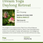 Poster for Dream Yoga Daylong Retreat