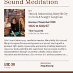 Poster for Sound Meditation