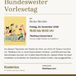 Poster for Bundesweiter Vorlesetag