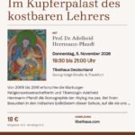 Poster for Im Kupferpalast des kostbaren Lehrers