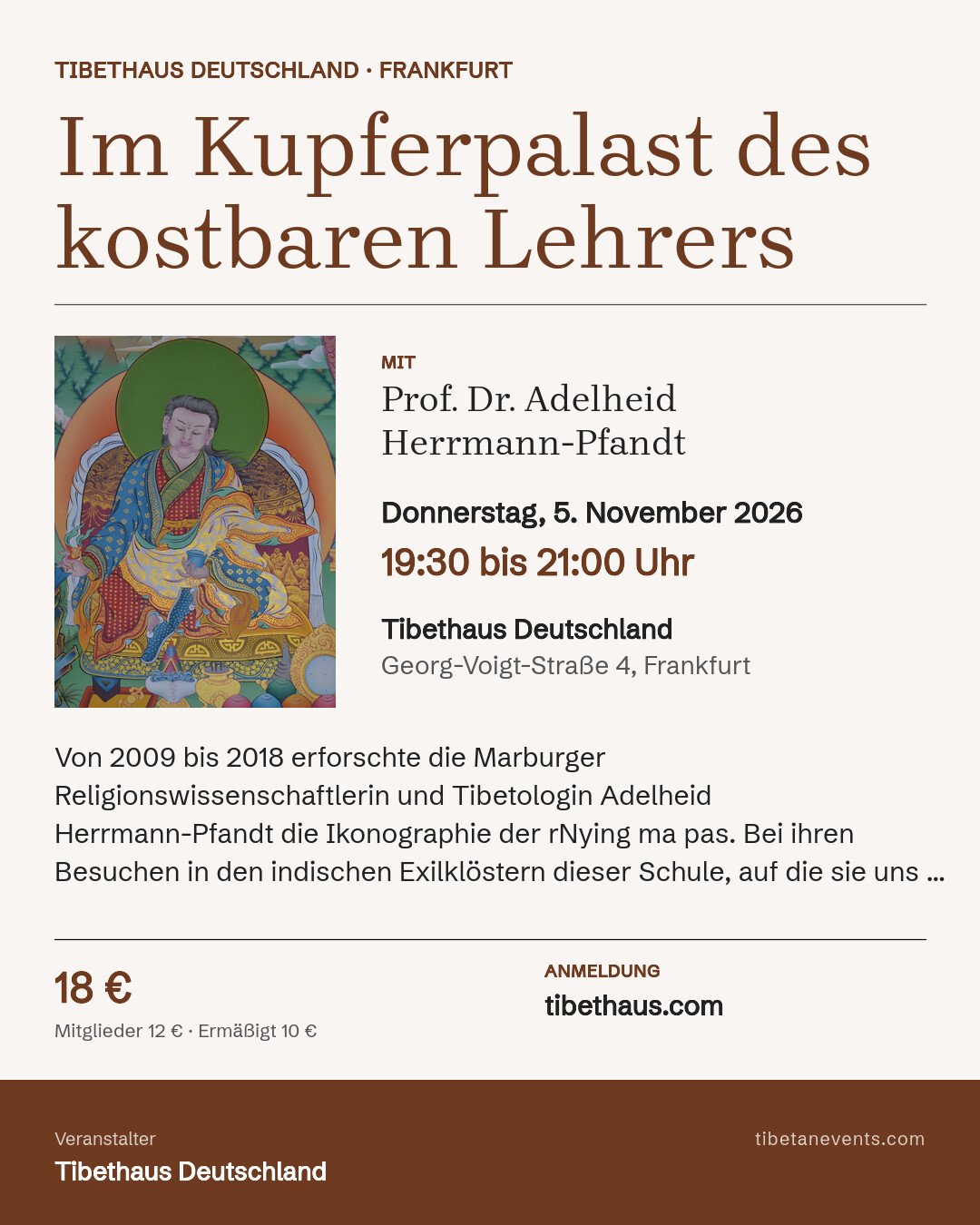 Poster: Im Kupferpalast des kostbaren Lehrers