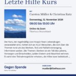 Poster for Letzte Hilfe Kurs