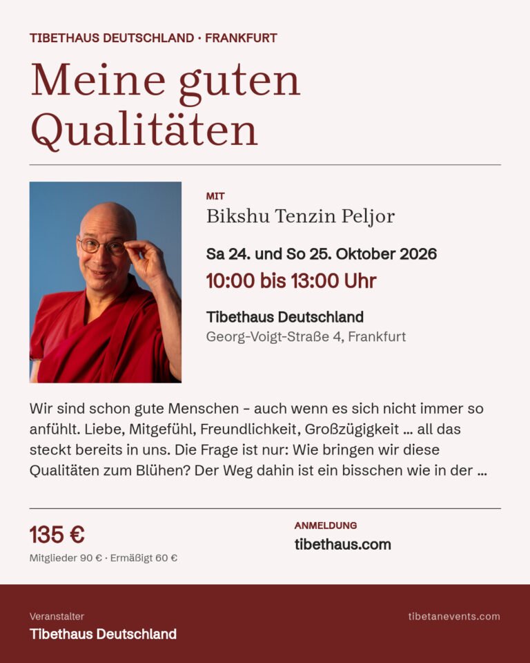 Poster for Meine guten Qualitäten