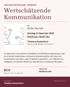 Poster: Wertschätzende Kommunikation