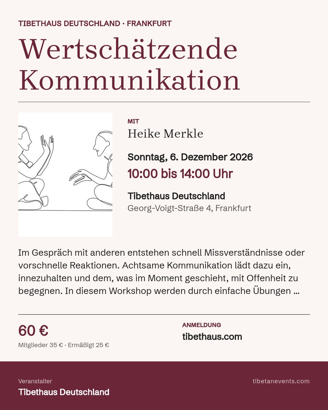 Poster: Wertschätzende Kommunikation