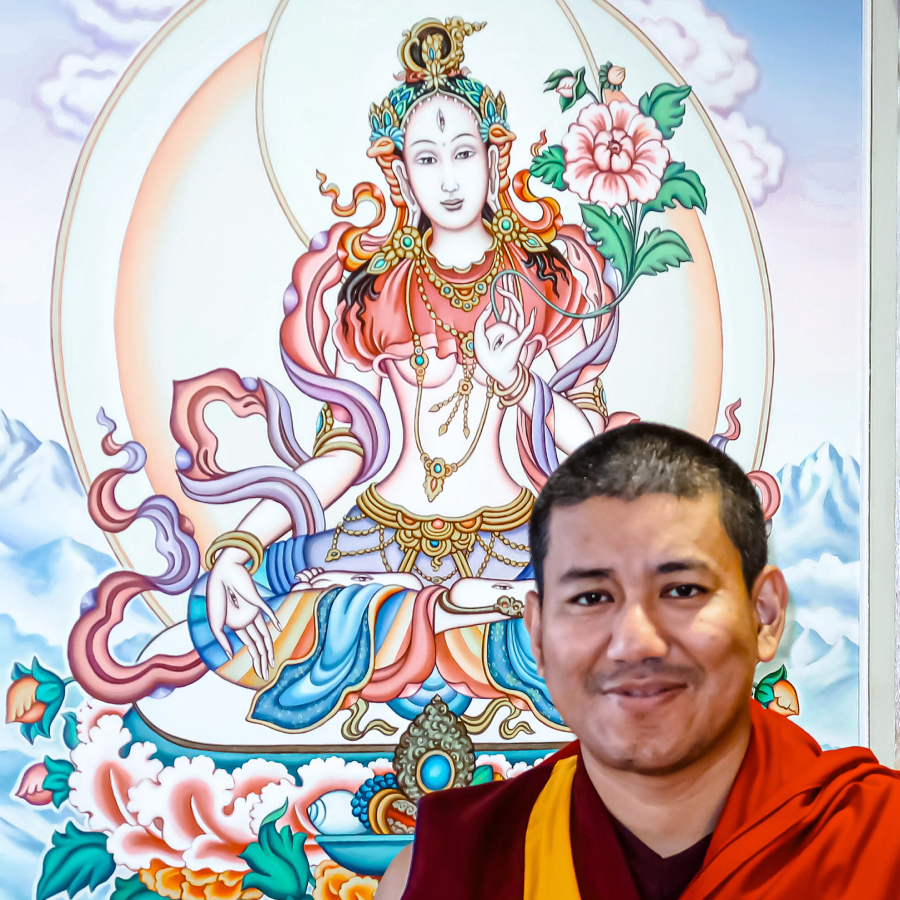 Poster: White Tara Initiation