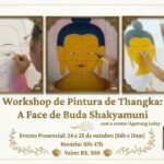 Poster for Workshop de Pintura de Thangka: A Face de Buda Shakyamuni